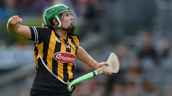 Miriam Walsh had an excellent game for Kilkenny