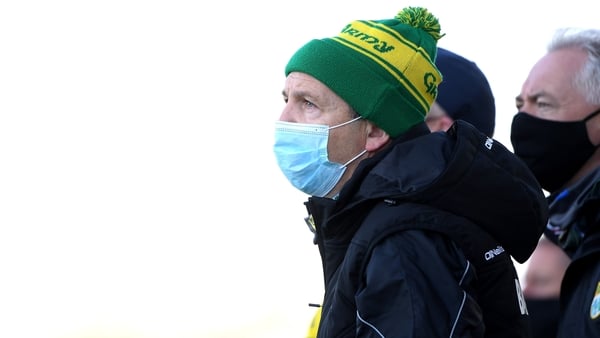 Kerry manager Peter Keane