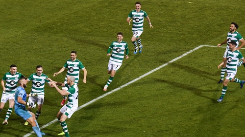 Rovers weren't in action on Saturday night but will still have been celebrating their success (file photo)