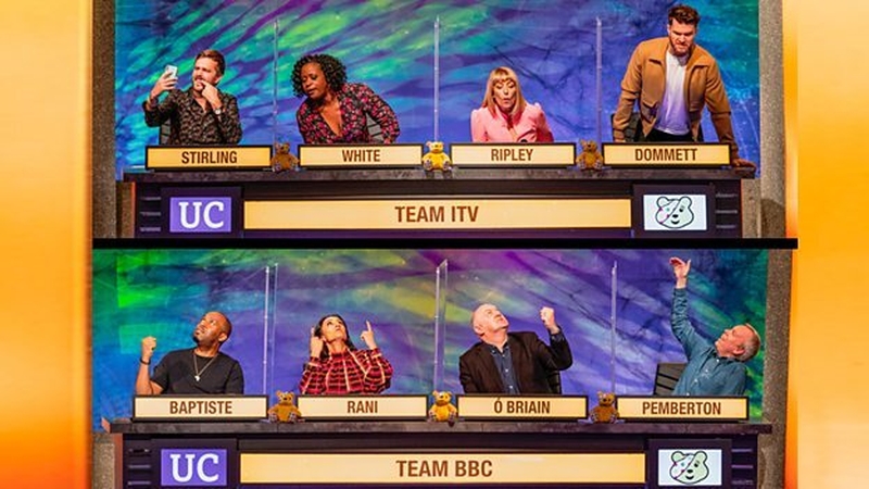 Dara Ó Briain - "It's been a dream of mine to be humiliated on University Challenge and now, it's come true!"