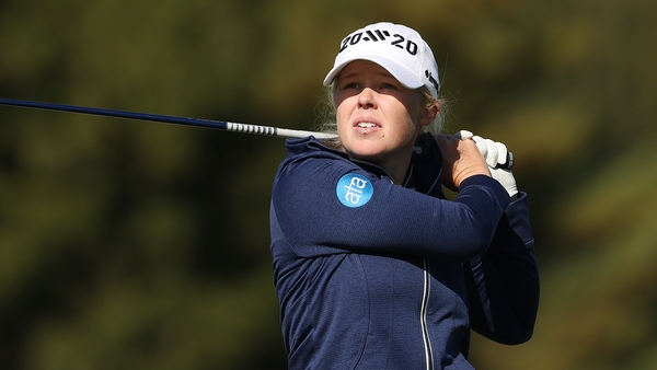 Stephanie Meadow is one under overall
