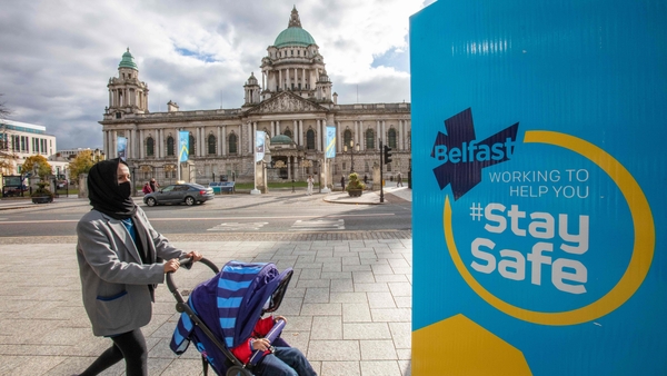 There have been 34,105 confirmed cases in Northern Ireland