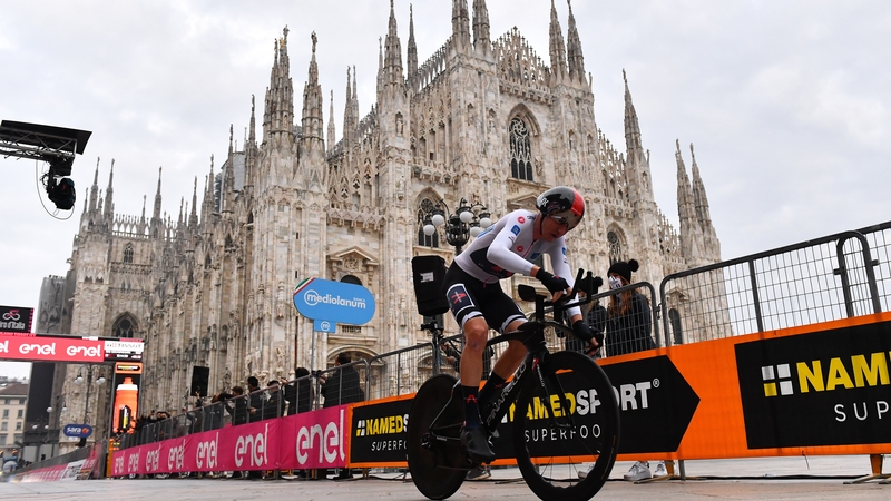 Tao Geoghegan Hart sealed victory in Milan