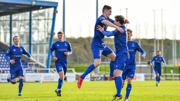 Waterford shock Dundalk to boost chances of top four