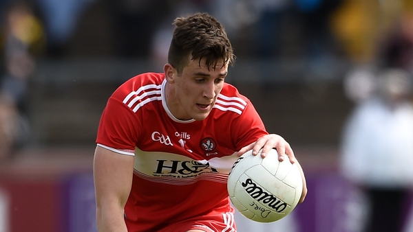 Shane McGuigan bagged 0-06 for the victors
