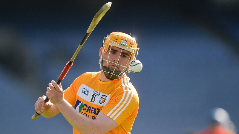 Ciaran Clarke was supreme for Antrim