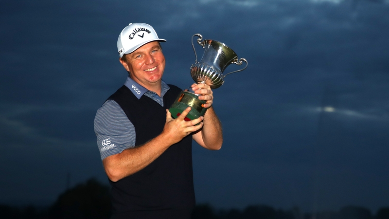 Ross McGowan enjoying his first victory in 11 years