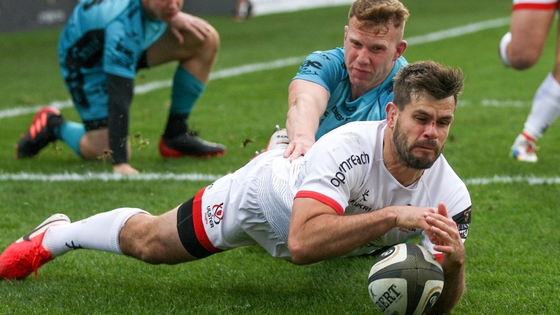Louis Ludik crossed for two tries in seven first-half minutes