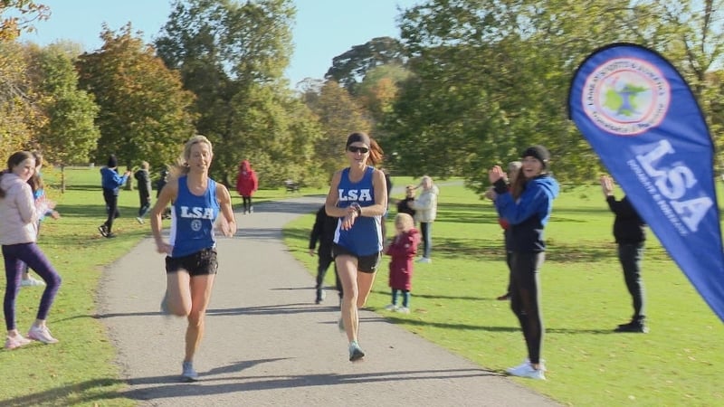 More than 13,000 runners are taking part in this weekend's virtual event