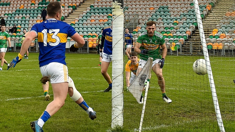 Kevin O'Halloran has the simplest of tasks to finish