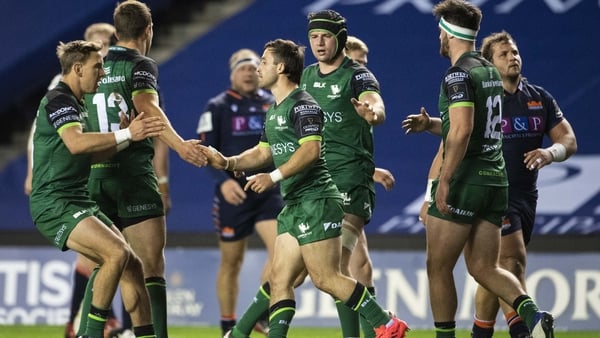 Caolin Blade (c) was named man of the match