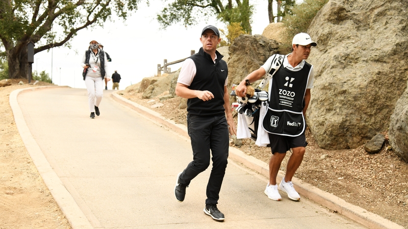 Rory McIlroy hit 29 birdies over the four days in California