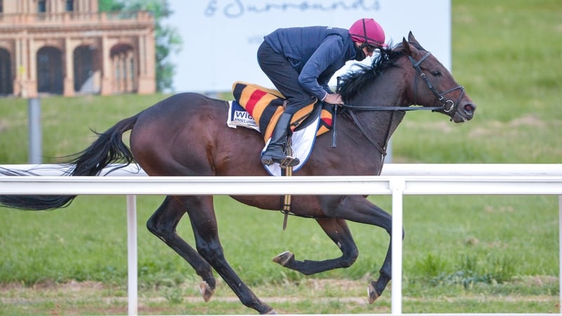 Wichita at work in Australia earlier this month