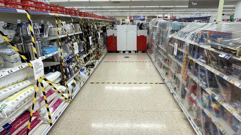 Yesterday Welsh First Minister Mark Drakeford said supermarkets have 'discretion' over the ban on selling non-essential items