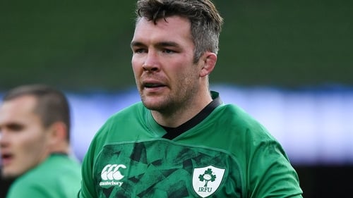 Peter O'Mahony impressed as a replacement against Italy