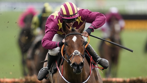 Rachael Blackmore on Minella Indo