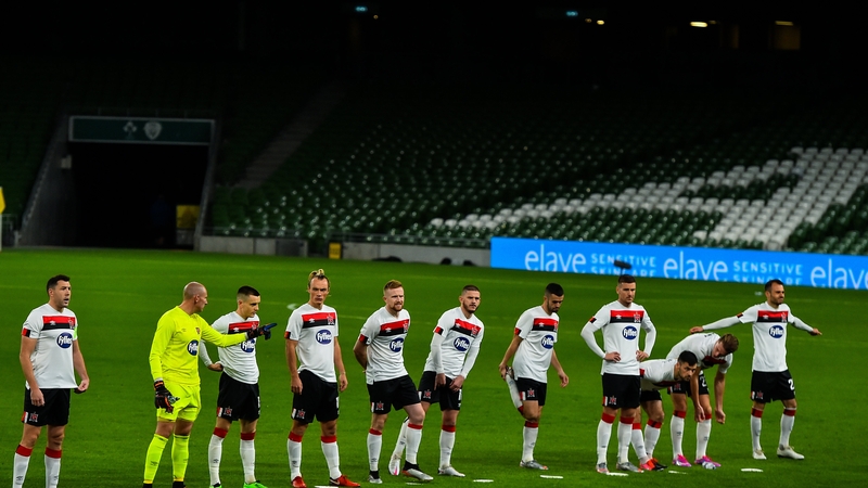 Dundalk for the second time in four seasons are flying the League of Ireland flag in the Europa League