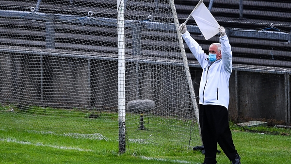 Umpires may need to be assessed for repetitive strain injury after the festival of flag-waving last weekend