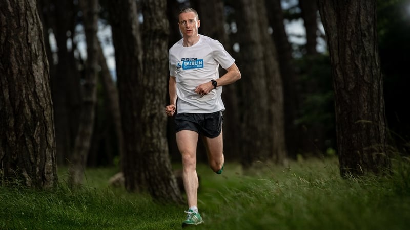 Seán Hehir was the fastest of over 13,000 runners who took on the Dublin marathon on their own this year