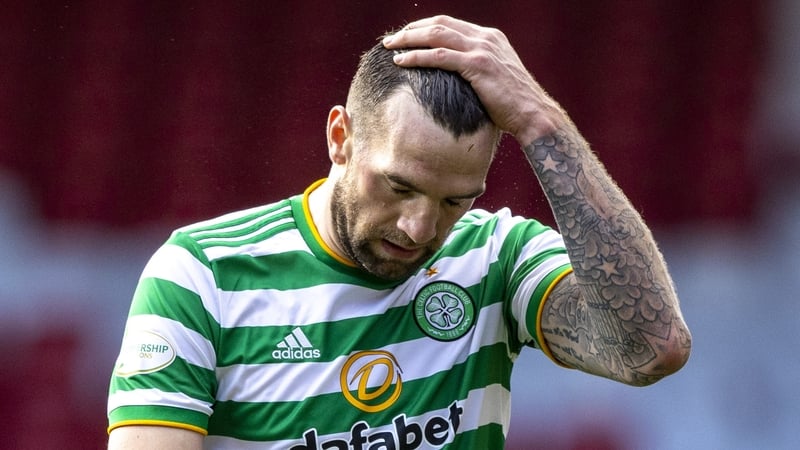 Shane Duffy after the draw with Aberdeen