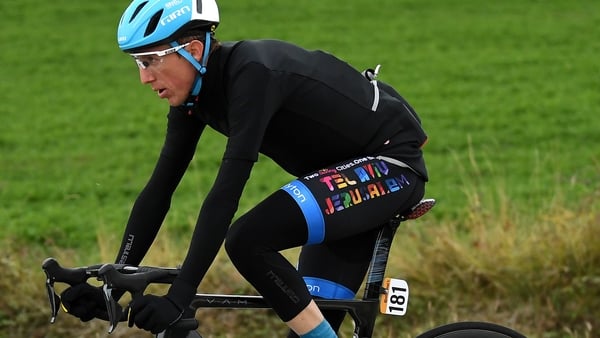 Dan Martin is 20 seconds off the lead at the Vuelta a Espana