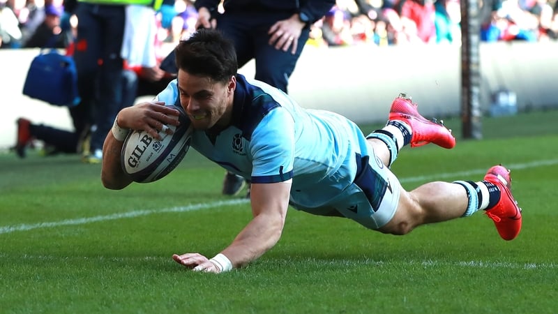 Sean Maitland was among the Barbarians players who left their team hotel without the permission of the organisers last week