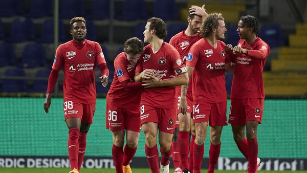 Midtjylland were only founded in 1999 and are making their first appearance in the Champions League