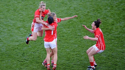 Juliet Murphy retired after winning an eighth All-Ireland with the Cork footballers in 2013