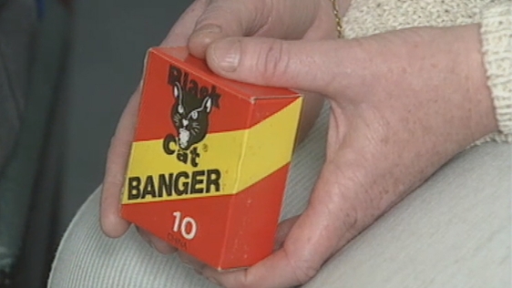 Box of Black Cat bangers (1995)