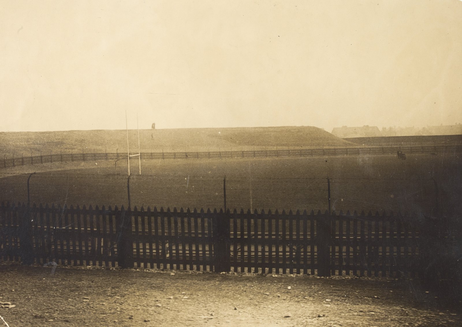 Croke Park on November 22 1920, the day after the massacre. Image courtesy of the National Library of Ireland