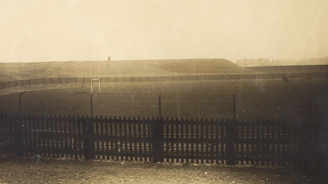Croke Park the day after Bloody Sunday (Image courtesy of the National Library of Ireland)