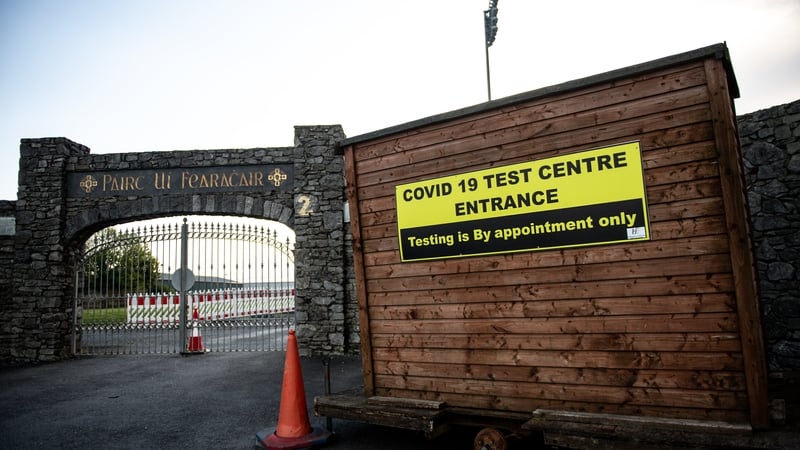 Fraher Field in Dungarvan has been used as a test centre during the pandemic