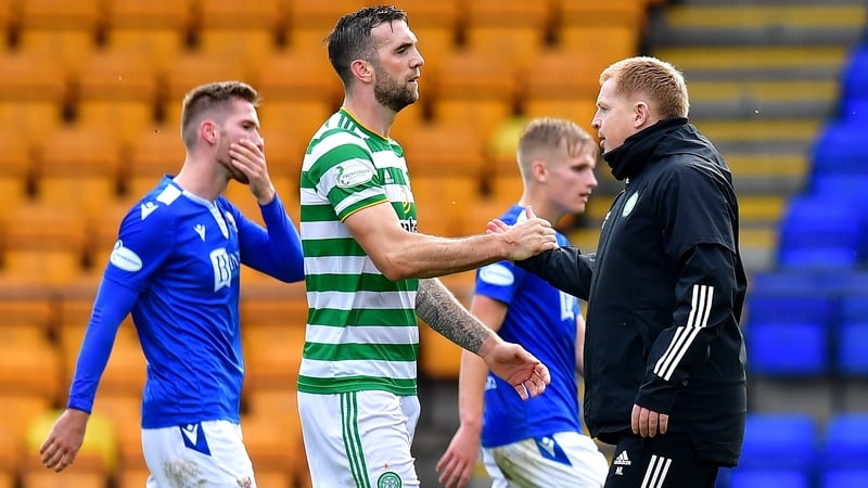 Shane Duffy and Neil Lennon have both come in for scrutiny after a poor run of form for Celtic