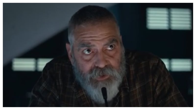 George Clooney in The Midnight Sky: record-breaking for Netflix