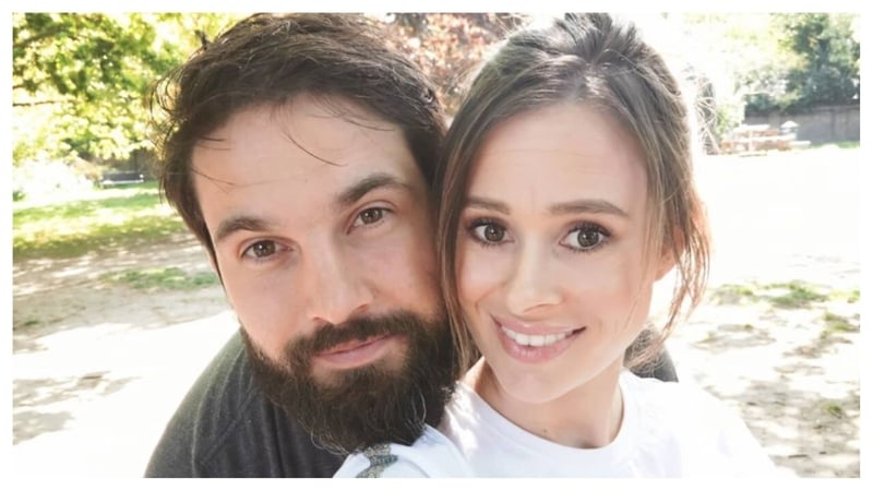 Proud parents Camilla and Jamie met on Love Island in 2017