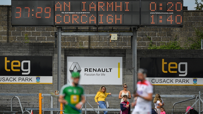 Cork set a new championship record with 40 points against Westmeath last year