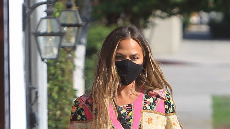 Chrissy Teigen: "I explained to a very hesitant John that I needed them, and that I did NOT want to have to ever ask."