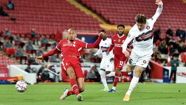 Liverpool 2-0 Midtjylland - recap