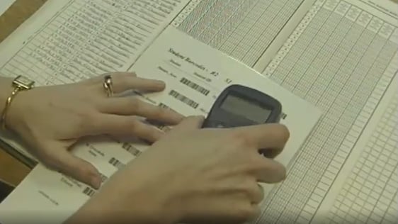 Digital roll call, Model School Limerick (2005)