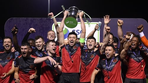 Drogheda United won the 2020 First Division