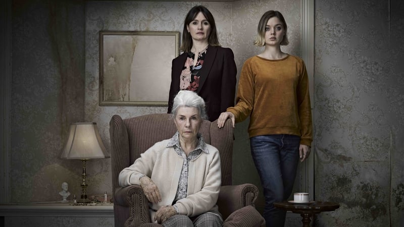 A slow burner that mixes scares and sadness