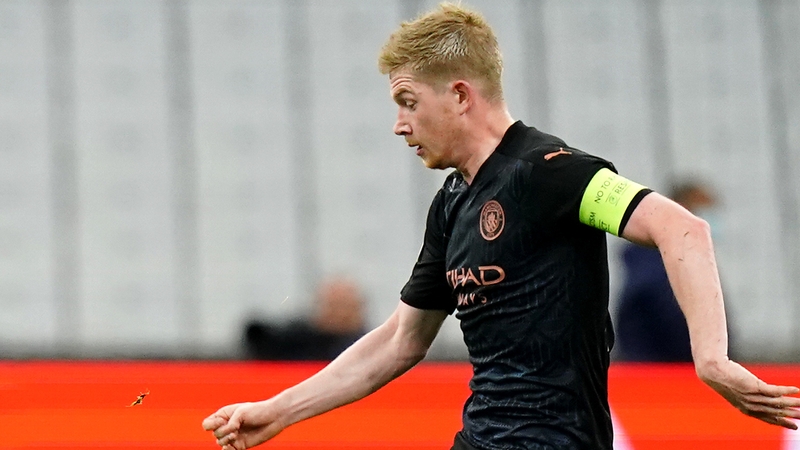 It's two wins from two for City in the Champions League