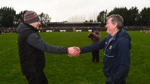 James Horan and Terry Hyland will come face-to-face again in this weekend's Connacht quarter-final