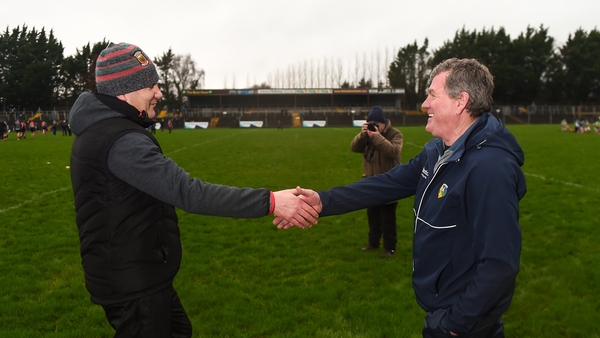 James Horan and Terry Hyland will come face-to-face again in this weekend's Connacht quarter-final