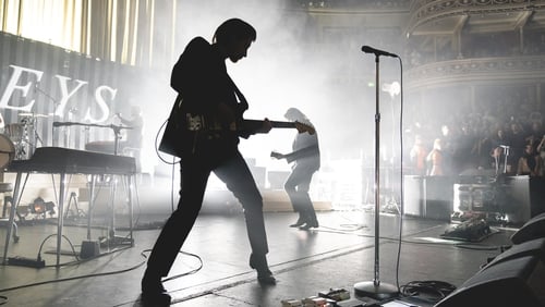 Alex Turner. Photo credit: Andy Paradise
