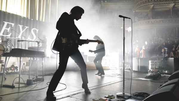 Alex Turner. Photo credit: Andy Paradise