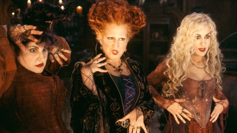 Hocus Pocus - a drive-in favourite