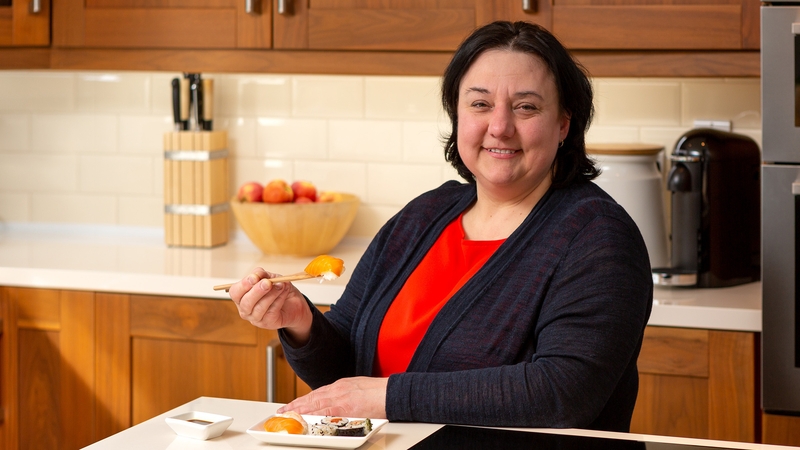 Glorious Sushi was set up in Tramore in 2011 by Tetyana Zhemerdyey