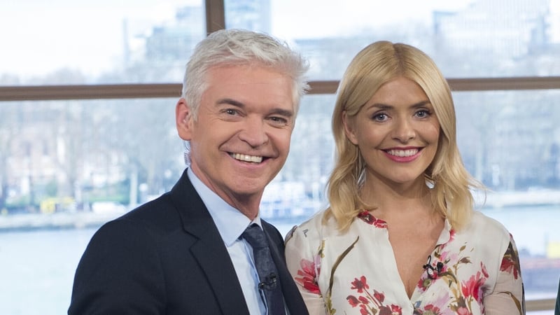 Phillip Schofield: "When they're writing 'Phillip and Holly and feud' we couldn't have been closer because I'd told her my secret and she was holding me together at work."