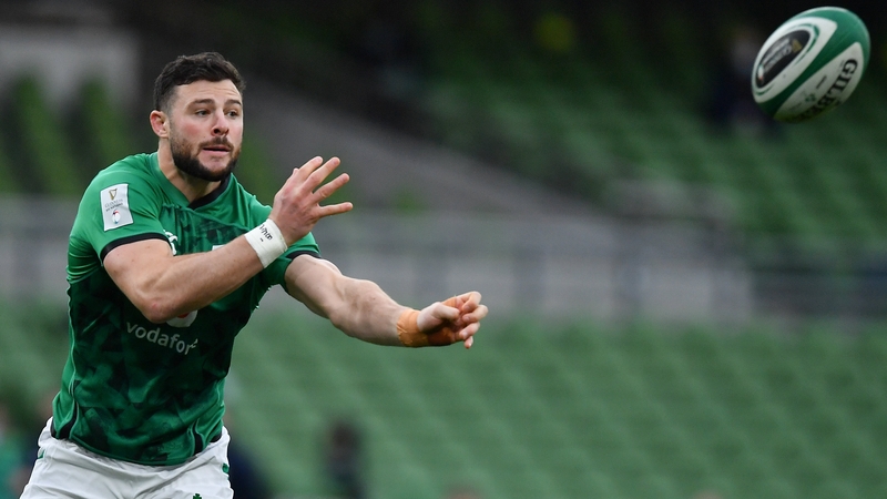 Ireland kick-off against France at 8.05pm on Saturday